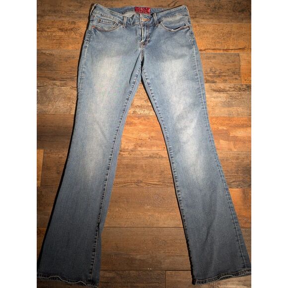 Lucky Brand Women's Leyla Bootcut Jeans - Size 4/27 - Classic Light Wash! - Picture 1 of 3